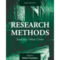 Research Methods: Studying Urban Crime - Paperback