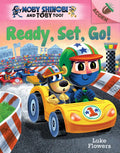 Ready, Set, Go!: An Acorn Book (Moby Shinobi and Toby Too! #3) - Hardcover