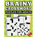 Brainy Crossword Puzzles for Adults - Paperback