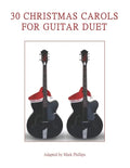 30 Christmas Carols for Guitar Duet - Paperback