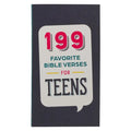 199 Favorite Bible Verses for Teens Softcover - Paperback