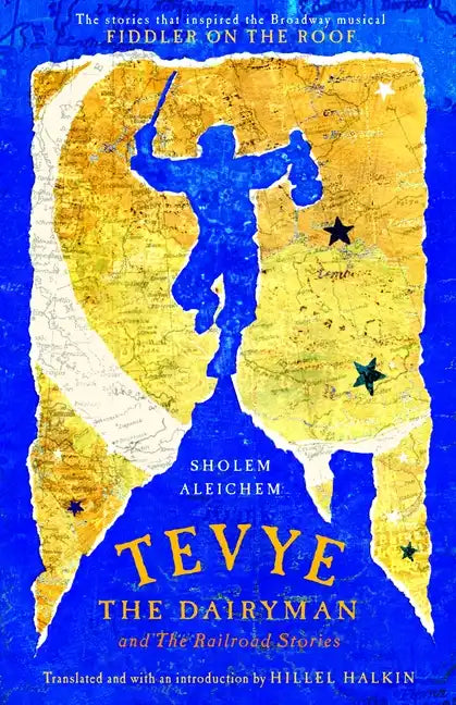 Tevye the Dairyman and the Railroad Stories - Paperback