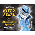 Kid Noir: Kitty Feral and the Case of the Marshmallow Monkey - Hardcover