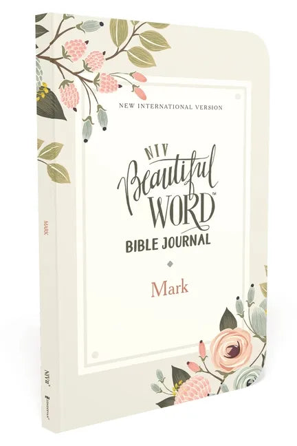 Niv, Beautiful Word Bible Journal, Mark, Paperback, Comfort Print - Paperback