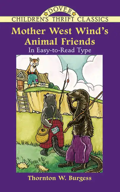 Mother West Wind's Animal Friends - Paperback