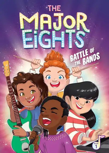 The Major Eights 1: Battle of the Bands - Hardcover