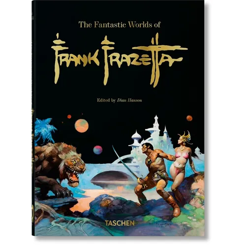 The Fantastic Worlds of Frank Frazetta. 45th Ed. - Hardcover