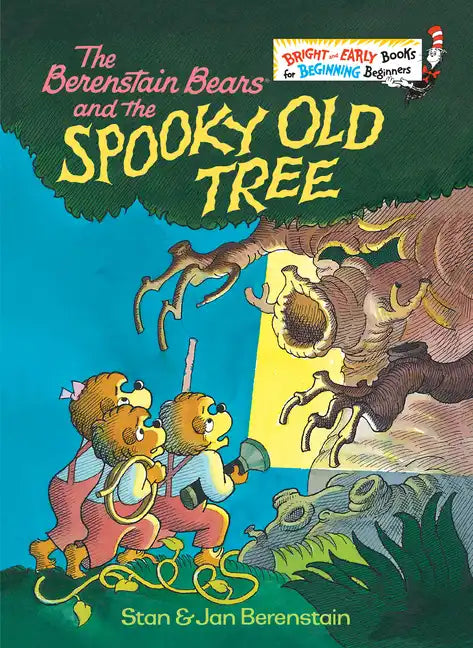 The Berenstain Bears and the Spooky Old Tree: A Picture Book for Kids and Toddlers - Hardcover