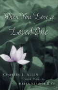 When You Lose a Loved One - Paperback