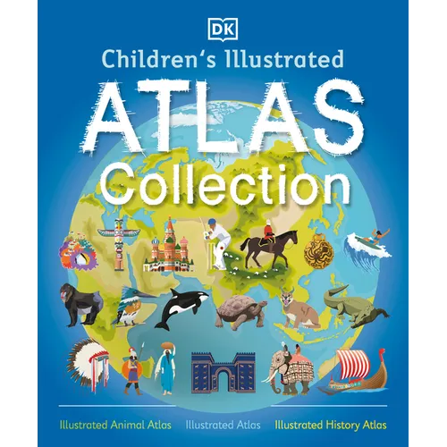 Children's Illustrated Atlas Collection - Hardcover