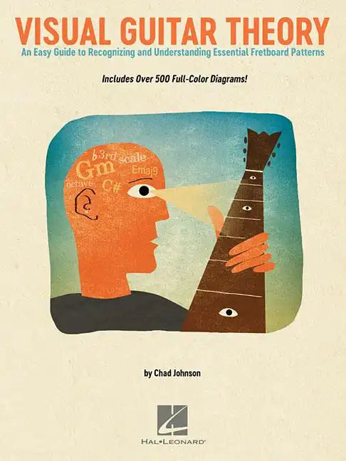 Visual Guitar Theory: An Easy Guide to Recognizing and Understanding Essential Fretboard Patterns - Paperback
