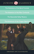 Junior Classic - Book 17 (The Adventure of the Beryl Coronet, The Adventure of the Blue Carbuncle, The Boscombe Valley Mystery, The Adventure of the C - Paperback