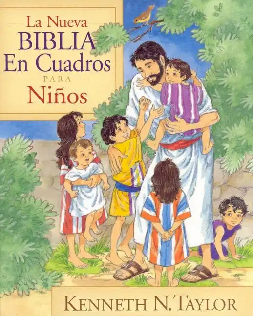 La Nueva Biblia En Cuadros Para Niños = New Bible in Pictures for Little Eyes - Hardcover