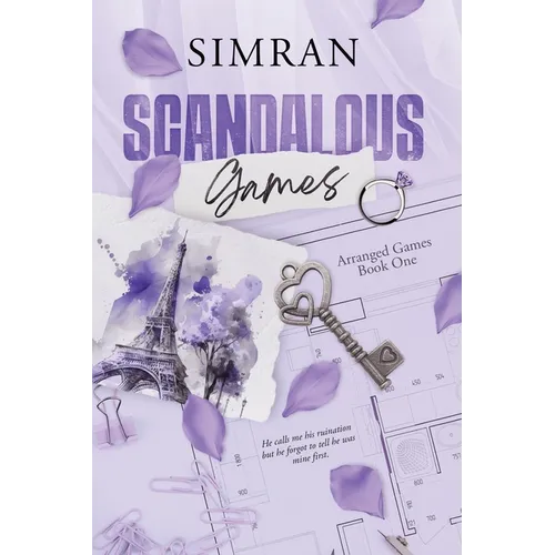 Scandalous Games - Arranged games #1 (Discreet cover) - Paperback