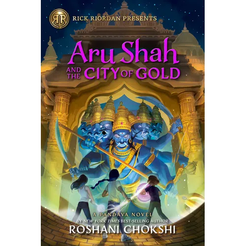 Rick Riordan Presents: Aru Shah and the City of Gold: A Pandava Novel Book 4 - Paperback