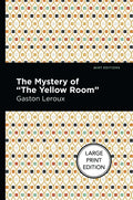 The Mystery of the Yellow Room - Paperback