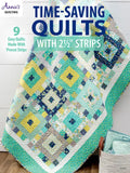 Time-Saving Quilts with 2 1/2 Strips - Paperback