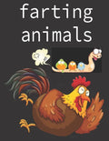 Farting animals: Funny Farting Animals Coloring Book. - Paperback
