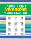 Large Print Awesome Word Search - Paperback