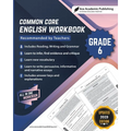 Common Core English Workbook: Grade 6 - Paperback