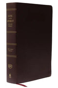 Life in the Spirit Study Bible-KJV - Bonded Leather