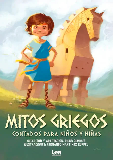 Mitos Griegos Contados Para Niños Y Niñas - Paperback