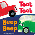 Toot Toot Beep Beep - Board Book