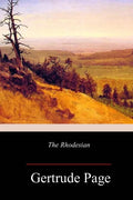 The Rhodesian - Paperback