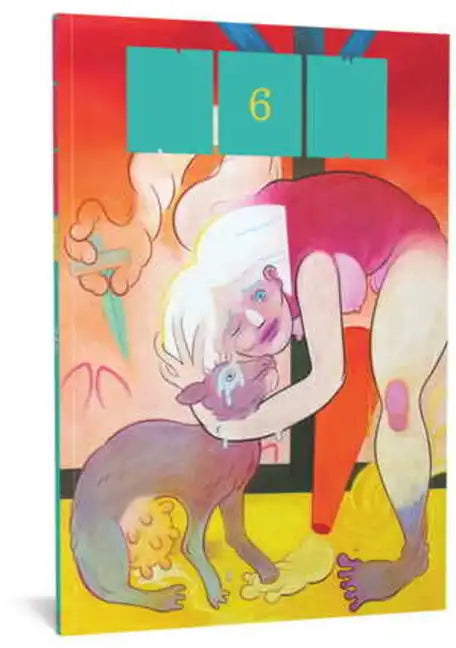 Now #6: The New Comics Anthology - Paperback