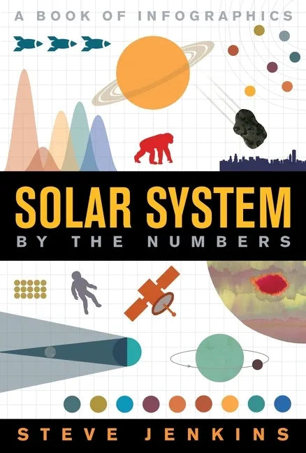 Solar System: By the Numbers - Hardcover