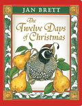 The Twelve Days of Christmas (Oversized Lap Board Book) - Board Book