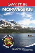 Say It in Norwegian - Paperback