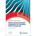 Redox-Based Catalytic Chemistry of Transition Metal Complexes - Hardcover