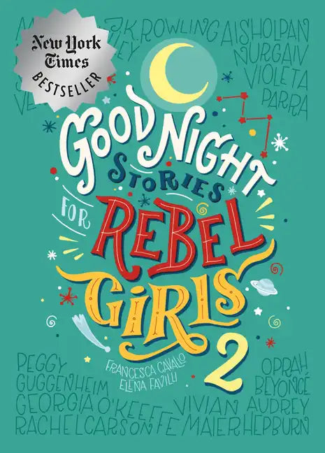 Good Night Stories for Rebel Girls 2 - Hardcover