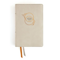 Niv, Couples' Devotional Bible (Build a Biblical Foundation for Your Marriage), Leathersoft, Stone, Comfort Print: Growing Together in Christ - Imitation Leather