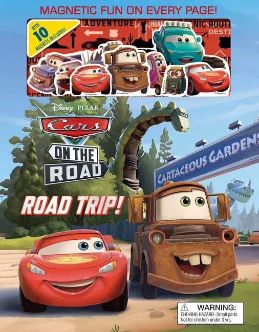 Disney Pixar: Cars on the Road: Road Trip! - Board Book