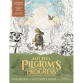 The Little Pilgrim's Progress Illustrated Edition Coloring and Activity Book - Paperback