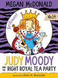 Judy Moody and the Right Royal Tea Party - Paperback