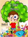 I Spy Mystery: Activity Book for Kids - Book 4- 120 Pages - Paperback