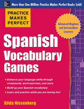 Spanish Vocabulary Games - Paperback