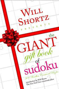 Will Shortz Presents The Giant Gift Book of Sudoku - Paperback