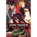 Juni Taisen: Zodiac War (Manga), Vol. 3 - Paperback