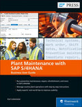 Plant Maintenance with SAP S/4hana: Business User Guide - Hardcover