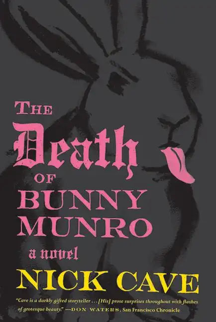 The Death of Bunny Munro - Paperback