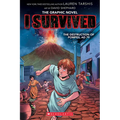 I Survived the Destruction of Pompeii, AD 79 (I Survived Graphic Novel #10) - Paperback