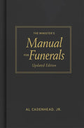 The Minister's Manual for Funerals, Updated Edition - Hardcover