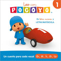 Phonics in Spanish - Leo Con Pocoyó Un Cuento Para Cada Vocal / I Read with Pocoyo. One Story for Each Vowel - Paperback