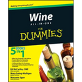 Wine All-in-One For Dummies - Paperback