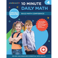 10 Minute Daily Math Grade 4 - Paperback