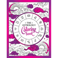 The Astrology Coloring Book: A Cosmic Journey of Color and Creativity - Paperback
